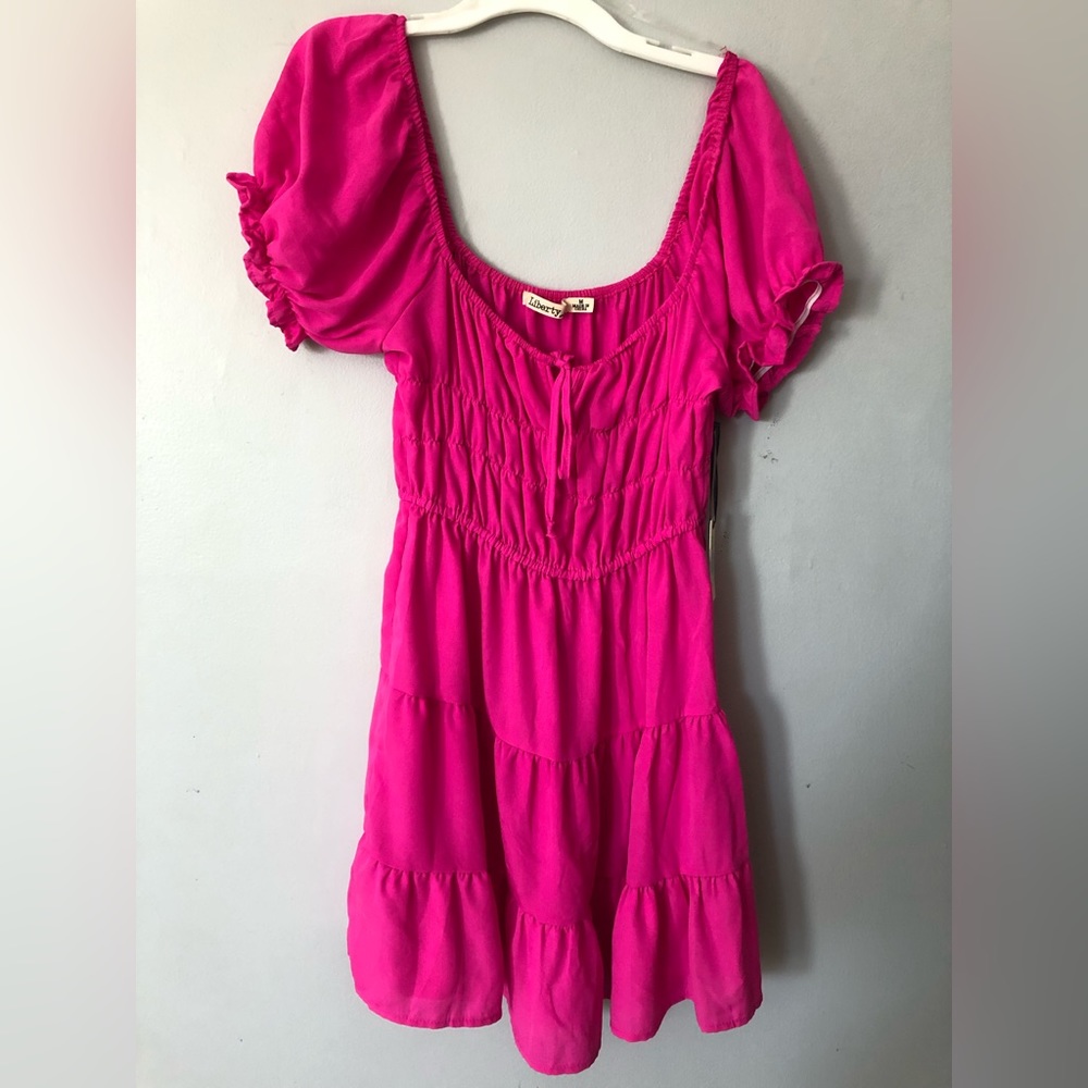 Liberty Love Hot Pink Dress 💖
